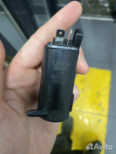 Маторчик ополаскивателя для стекол