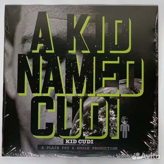 KiD CuDi - A KiD Named CuDi - Винил