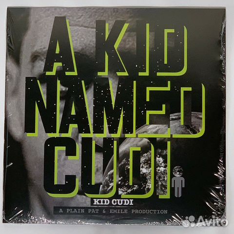 KiD CuDi - A KiD Named CuDi - Винил