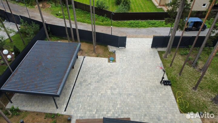 Ворота, заборы, навесы, беседки, лестницы, террасы