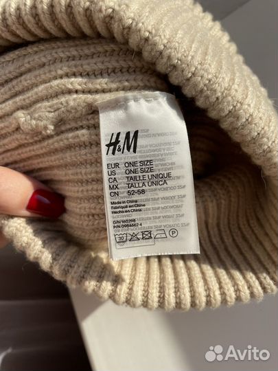 Шапка H&M новая