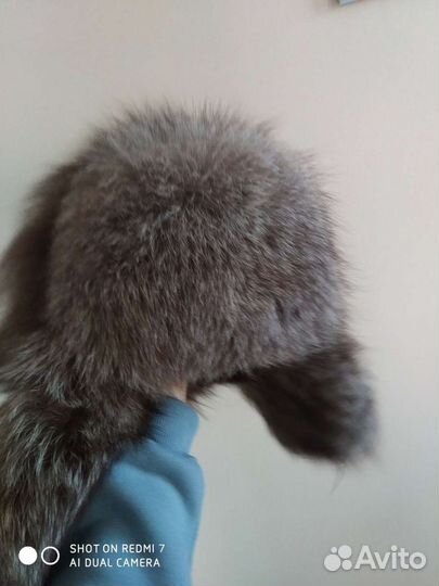Шапка мех