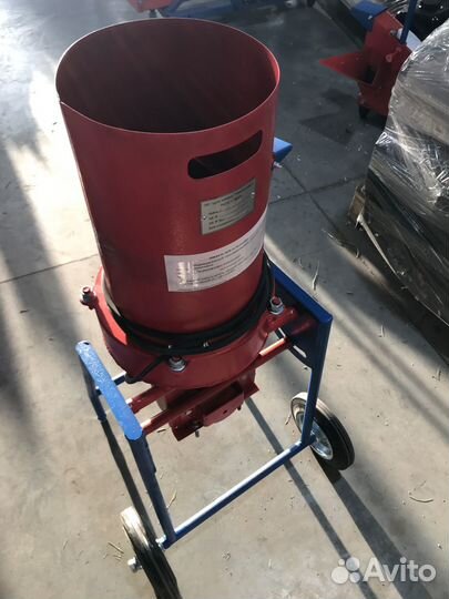 Измельчитель травы, ботвы, соломы тр-350