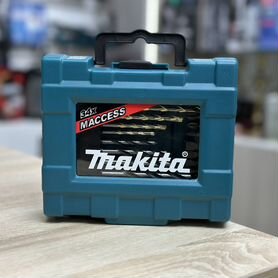 Набор сверл и бит Makita D-36980 новый