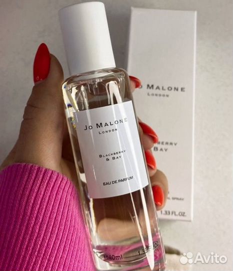 Jo malone blackberry bay тестер 40 ml