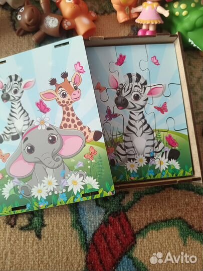 Детские игрушки пакетом