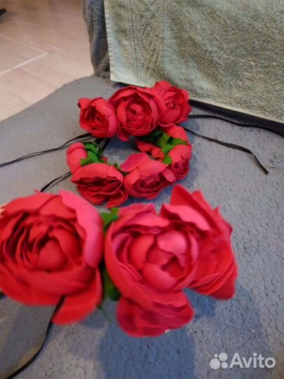 Ободок для волос ручной работы