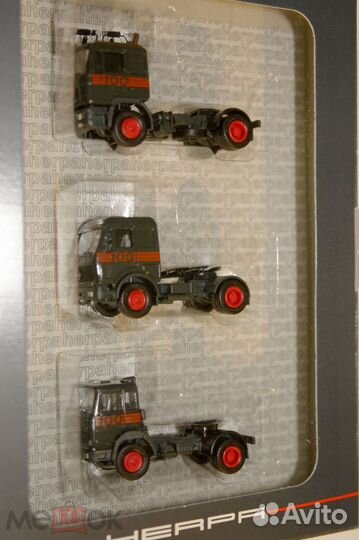 Набор тягачей herpa, HO 1:87, в родной коробке