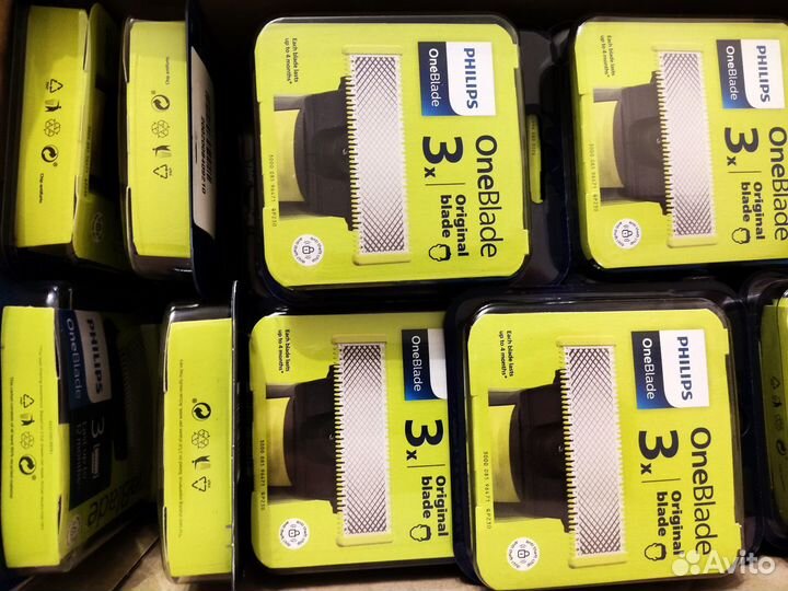 Сменное лезвие Philips OneBlade 1шт Оригинал