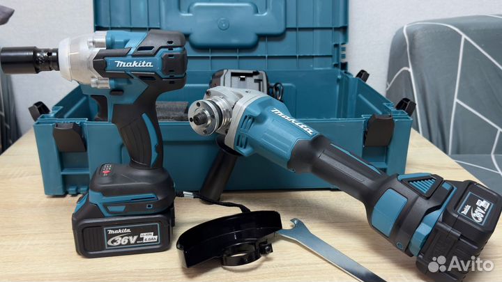 Набор makita 4 в 1