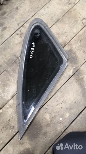 Cтекло правое левое боковое глухое Mazda 626
