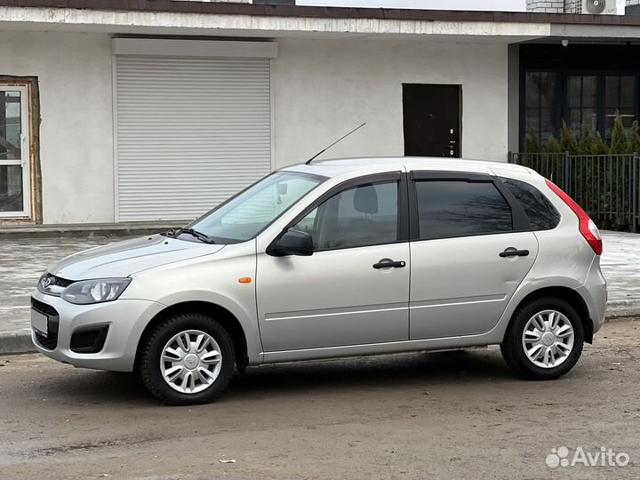 LADA Kalina 1.6 МТ, 2017, 79 000 км