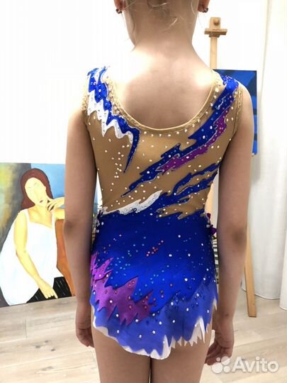 Купальник для худ. гимнастики