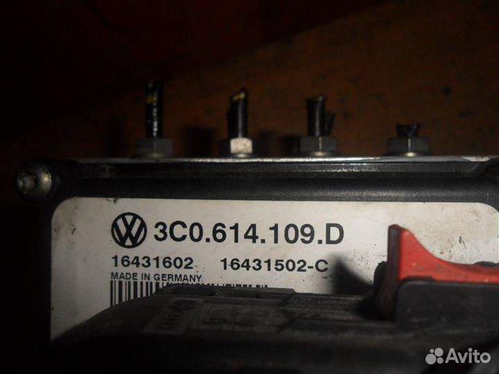 Блок управления abs Volkswagen Passat 3C2 BSE