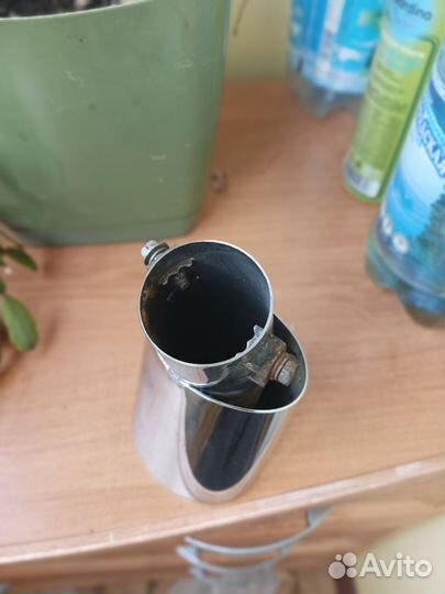 Насадка на глушитель