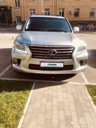 Lexus LX 5.7 AT, 2012, 325 000 км