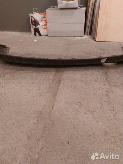 Продам юбка от заднего бампера