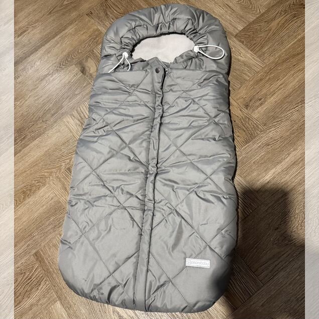 Зимний конверт в коляску amarobaby