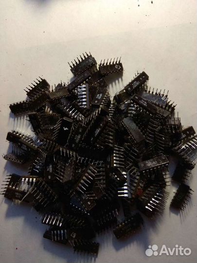 Микросхемы СССР серии 155,224,237