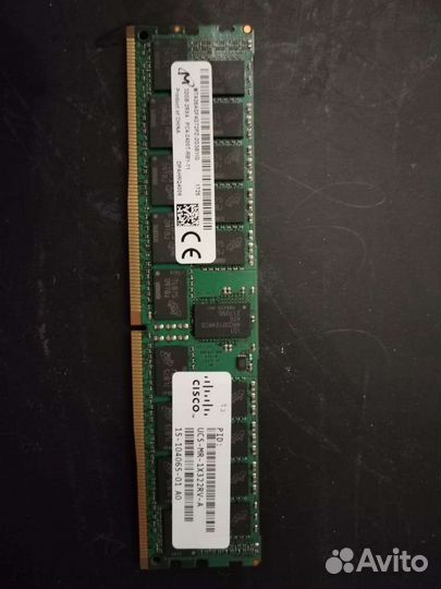 Оперативная память 32 Гб и 16 Гб