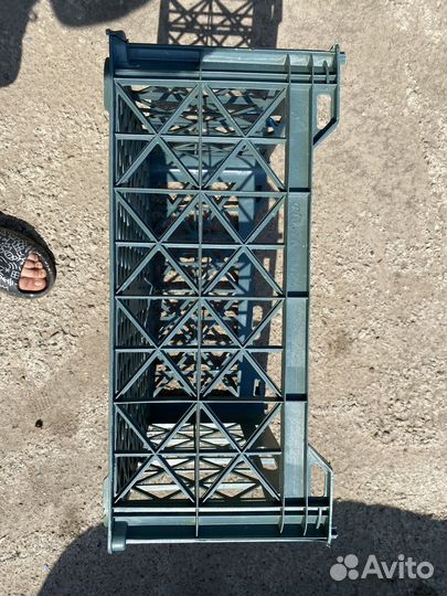 Ящик пластиковый грибной