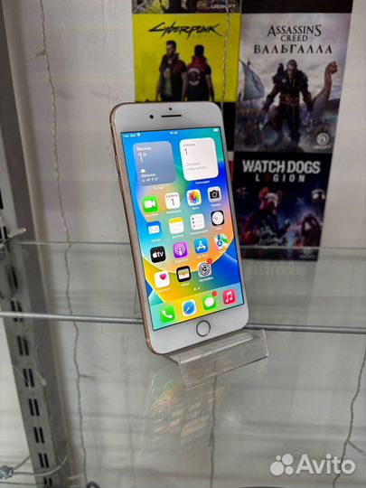 iPhone 8 Plus, 128 ГБ