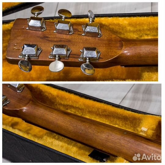 Акустическая Гитара Morris F-20 Japan. Кейс