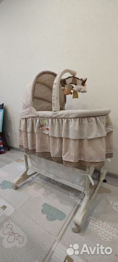 Люлька колыбель для новорожденного Simplicity