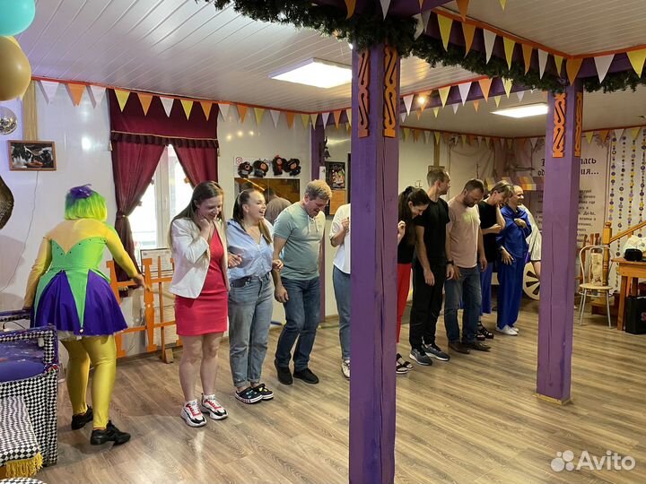 Программы на День Рождения