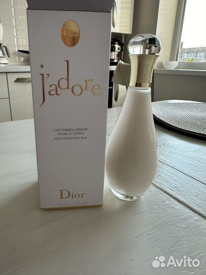 Jadore body milk оригинал