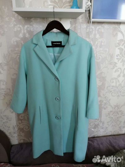 Пальто женское демисезонное 46-48