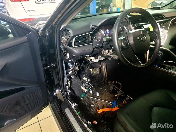 Автосигнализация с автозапуском