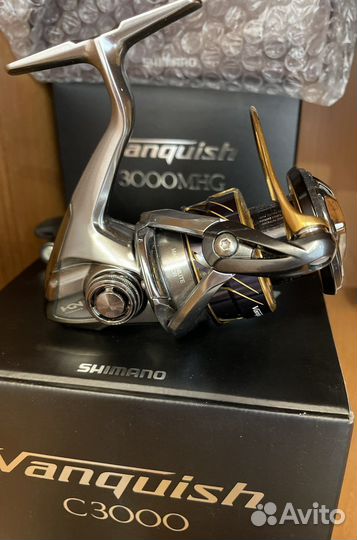 Shimano 16 Vanquish C3000
