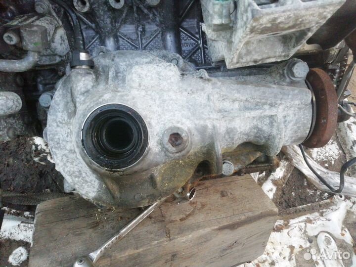 Редуктор передний бмв BMW e70