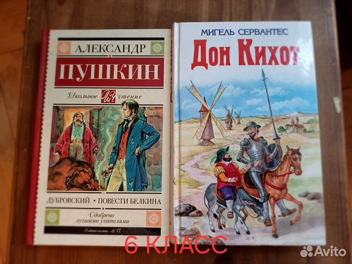 Книги, школьная и внешкольная литература