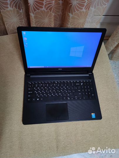 Dell core i -3 5005u SSD 250gb 8gb оперативка