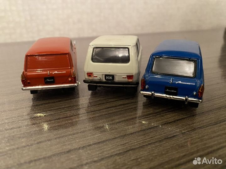 Модель автомобиля СССР