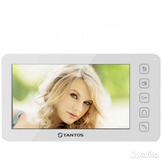 Tantos Prime VZ(white) сопряженный видеодомофон