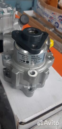 Насос гура Cummins 2.8