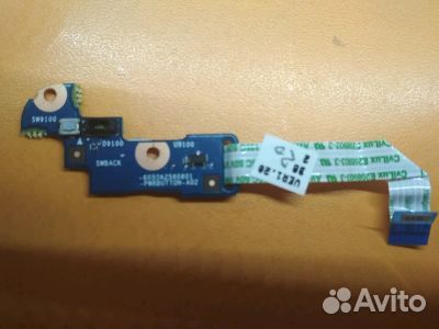 Б/У Плата включения для ноутбука HP 820 G1