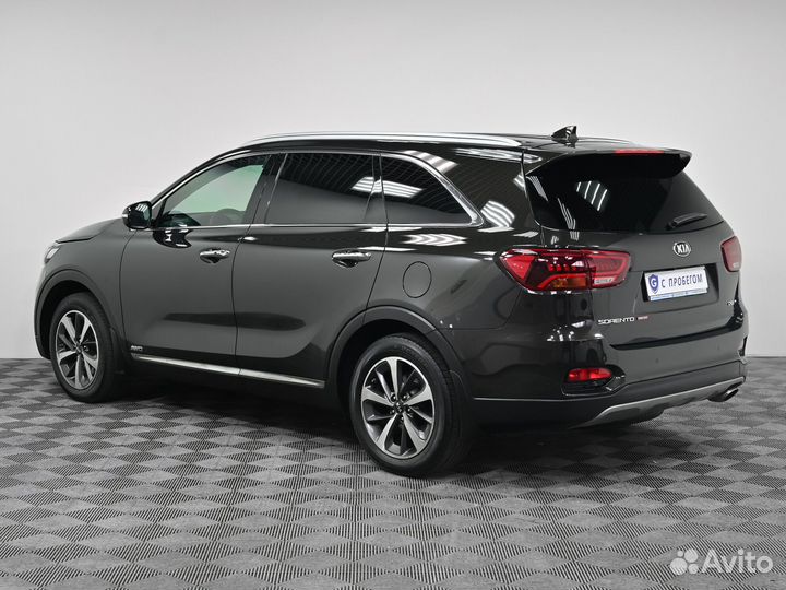 Kia Sorento Prime 2.2 AT, 2018, 125 000 км