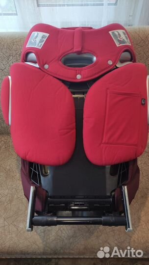 Детское автомобильное кресло Cybex Solution Q-Fix