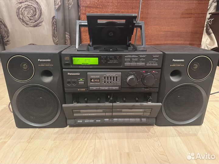 Panasonic S-XBS RX-DT 680