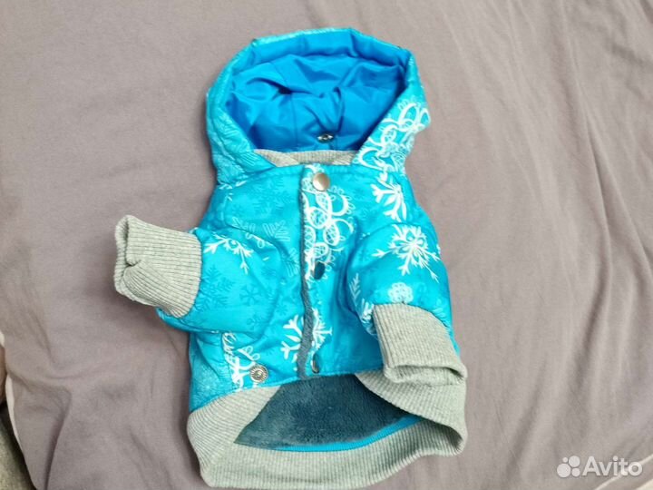 Зимняя куртка для собаки