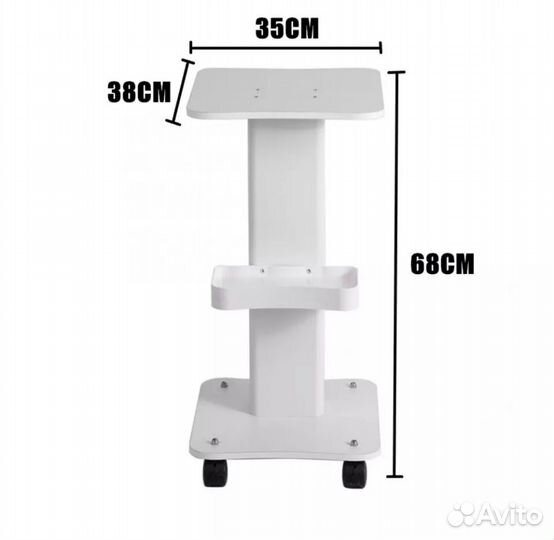 Тележка косметологическая