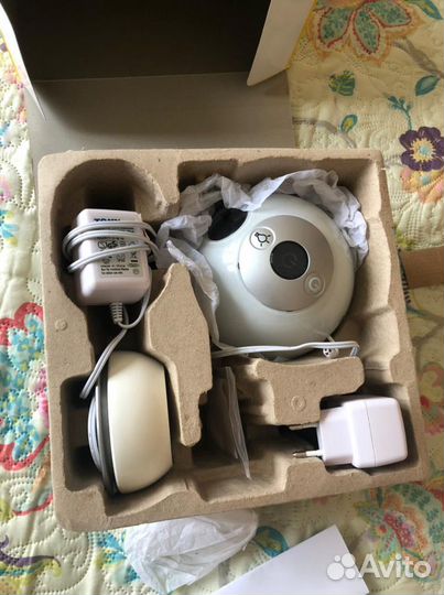 Цифровая радионяня tomy 