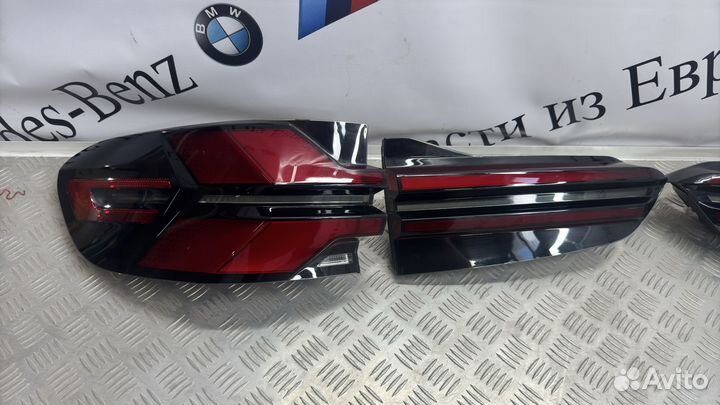 Задние фонари BMW G05 рестайлинг. наличие