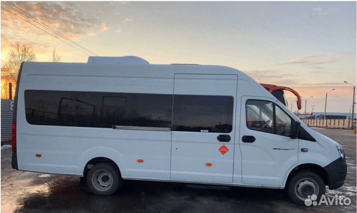 Городской автобус ГАЗ A65R52, 2024