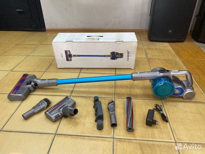 Пылесос ручной Jimmy JV85