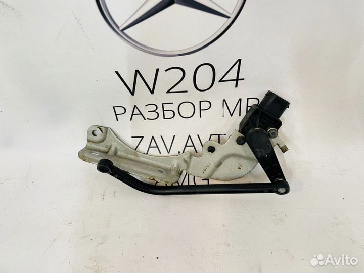 Датчик высоты дорожного просвета Mercedes W204